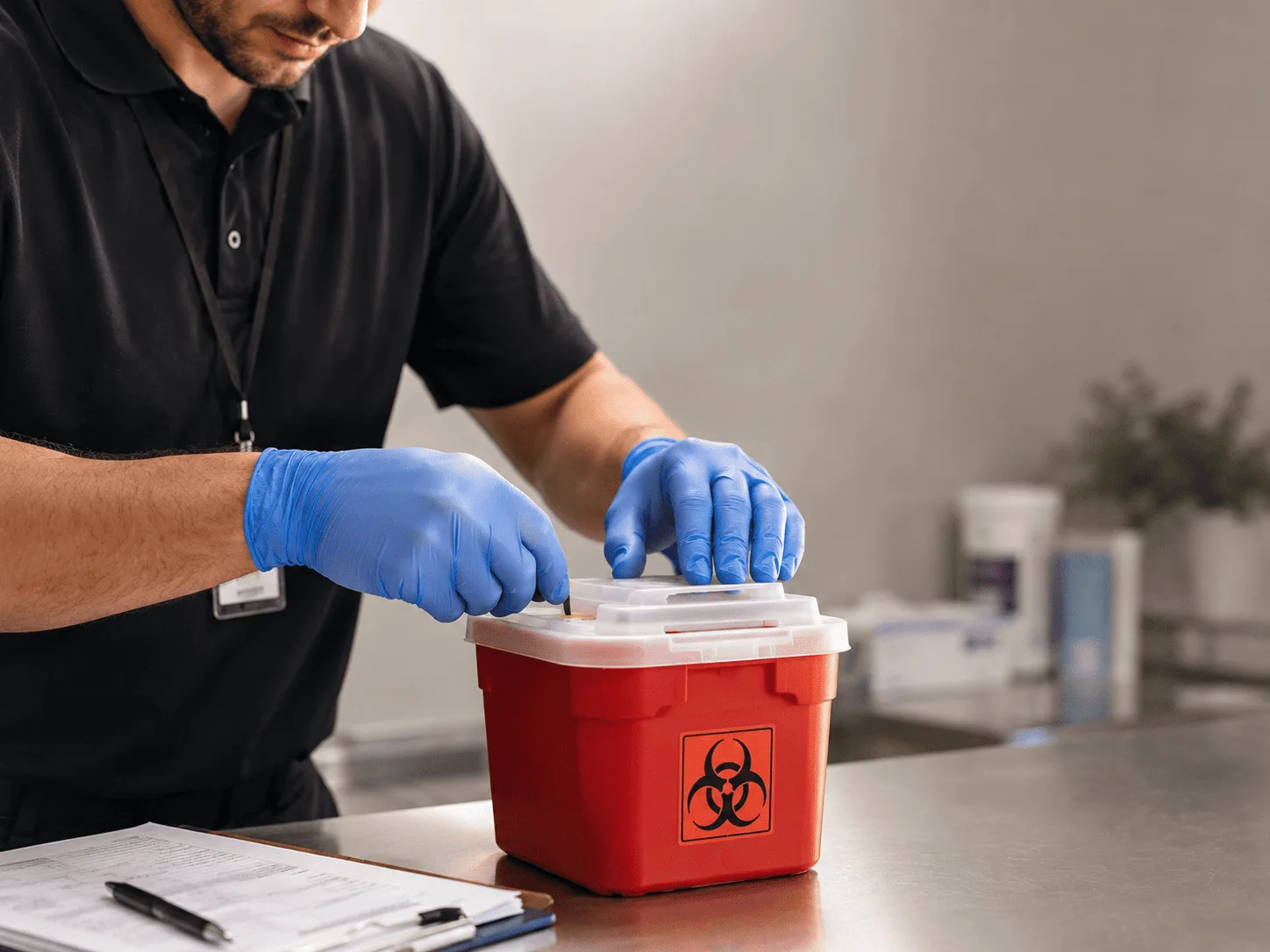 Why choose Sharps Waste Disposal in Riceville, IA